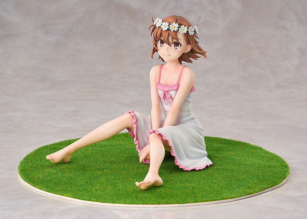 A Some Scientific Railgun T Statua in PVC 1/7 Misaka Mikoto 12 cm